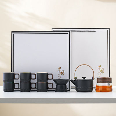 Κεραμικό πορσελάνινο κοφτερό με ξύλινο λαβή και κλίση κλασικής προσαρμοσμένου λογότυπου