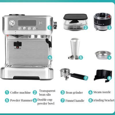 Προσαρμοσμένο χρώμα 20bar πίεση έξυπνο σπίτι από φασόλι σε φλιτζάνι Espresso Machine από την Ιταλία