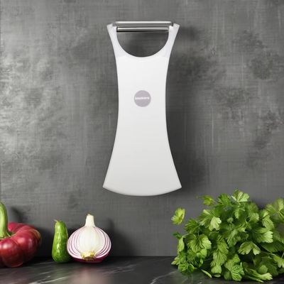 Χειροποίητο τεμαχιστήρι λαχανικών Πολυλειτουργικό απολέπιση κουζίνας για λαχανικά Φρούτα Πατάτες