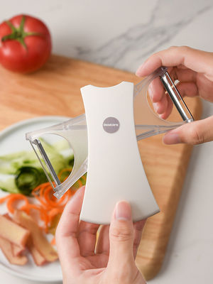 Χειροποίητο τεμαχιστήρι λαχανικών Πολυλειτουργικό απολέπιση κουζίνας για λαχανικά Φρούτα Πατάτες