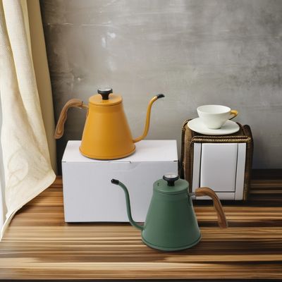 Ατσάλινο Κετάλι Καφέ για Σύγχρονη Μαγειρική από το Highwin Design