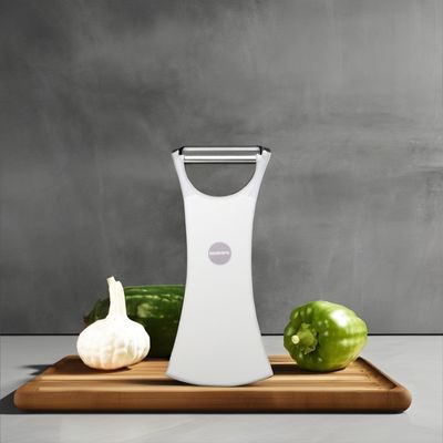 Επαγγελματικό εργαλείο απολέπισης από ανοξείδωτο χάλυβα 3 σε 1 για την κοπή φρούτων και λαχανικών