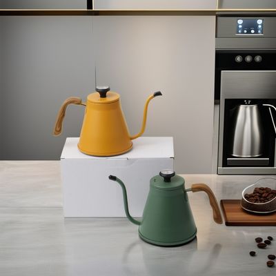 Κεταλούδα καφέ Gooseneck Set για χύσιμο πάνω από ζύμωση Κατασκευασμένο από ατσάλι ανοξείδωτου τροφίμων