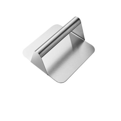 Τετράγωνο σχεδιασμό μη κολλώσιμο ατσάλι Burger Press Εύκολο Grilling υφασμάτινο εργαλείο / προπόνημα