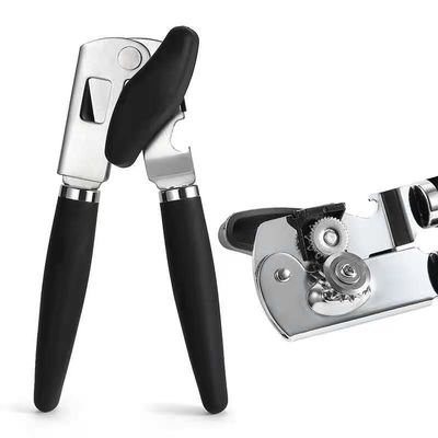 Πολυλειτουργικό ανοιχτήρα μπουκαλιών από ανοξείδωτο χάλυβα με σχεδιασμό ασφαλείας και προσαρμοσμένο λογότυπο