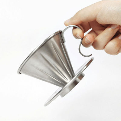 Φιλτράρι καφέ από ανοξείδωτο χάλυβα για το σπίτι