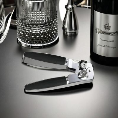 Δώρα Προσαρμοσμένο σχεδιασμό από ανοξείδωτο χάλυβα χειροκίνητο κουτάκι μπουκάλι μπύρας ανοιχτήρας με εύκολη κλικ