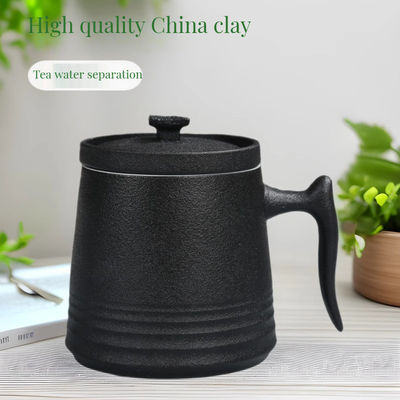 Φωτογραφίες Επιχειρηματικά δώρα Λούξυ 900cc Κεραμική τσαγιέρα με φλιτζάνια και πιάτα καφέ