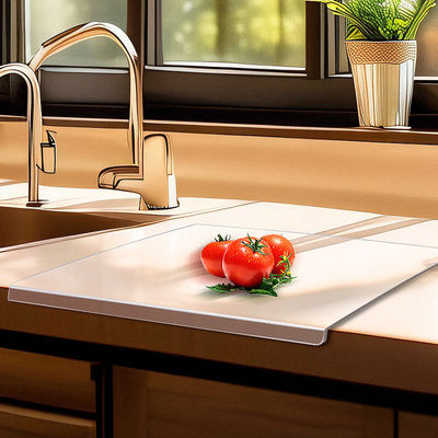 Προσαρμοσμένο χρώμα Προσαρμοσμένο λογότυπο Μπαμπού Πλυντήριο πιάτων Ασφαλής ευέλικτη σανίδα κοπής για κουζίνα