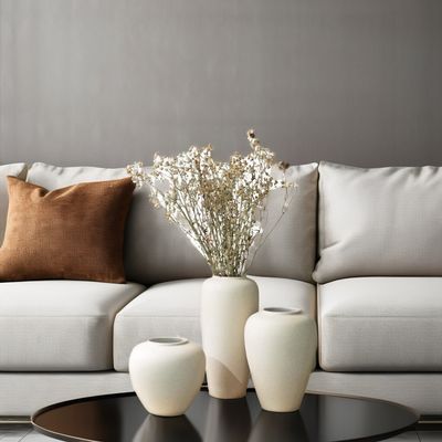 Υδροπονικό κεραμικό βάζο σύγχρονης εποχής για ειδική σχήμα γεωμετρικής διαμόρφωσης λουλουδιών