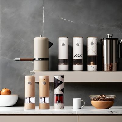 Αλμυρόπιπερα με κεραμικό πυρήνα από ανοξείδωτο χάλυβα