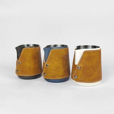 Ατσάλι από ανοξείδωτο χάλυβα 304 Σφουγγάρι για καφέ γάλα latte τέχνη και βιώσιμη Barista