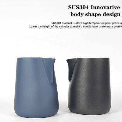 Ατσάλι από ανοξείδωτο χάλυβα 304 Σφουγγάρι για καφέ γάλα latte τέχνη και βιώσιμη Barista