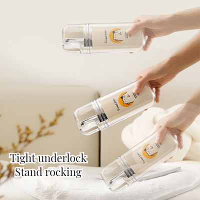 Ξαναχρησιμοποιήσιμο Cartoon Cute 3-in-1 φορητό οδοντιατρικό βάζο Set ιδανικό για το σπίτι του ξενοδοχείου μπάνιο