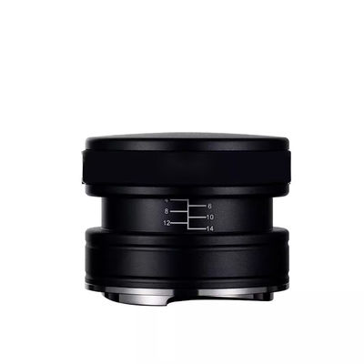 58mm Περιβαλλοντικά φιλικός διανομέας Espresso Tamper για μεταλλικό ξύλο συμβατό Portafilter