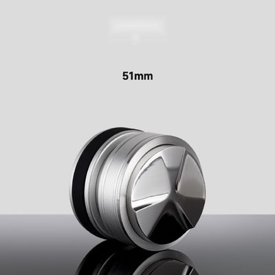 58mm Περιβαλλοντικά φιλικός διανομέας Espresso Tamper για μεταλλικό ξύλο συμβατό Portafilter