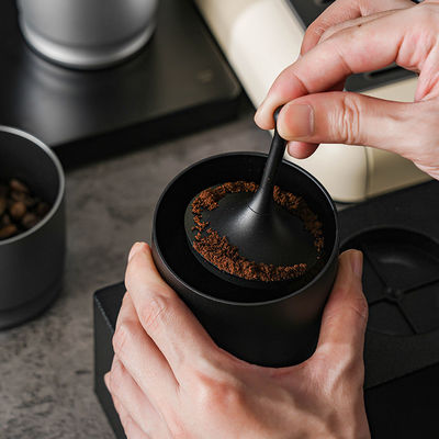 58mm Αλουμινίου κράμα Espresso καφέ δοσολογία κύπελλο για DIY πλαστική σακούλα σε σχήμα συσκευασία τσαγιού