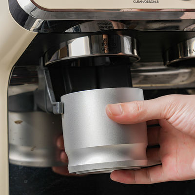 58mm Αλουμινίου κράμα Espresso καφέ δοσολογία κύπελλο για DIY πλαστική σακούλα σε σχήμα συσκευασία τσαγιού