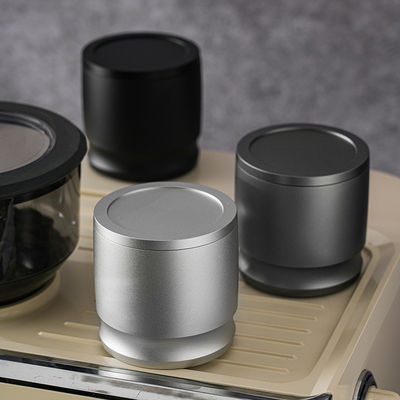 58mm Αλουμινίου κράμα Espresso καφέ δοσολογία κύπελλο για DIY πλαστική σακούλα σε σχήμα συσκευασία τσαγιού