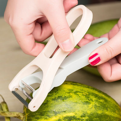 Αντιστρέψιμο 2 σε 1 Φρούτα Λαχανικά Peeler Slicer Μαχαίρι Κόπτης Πατάτες Καρότα Zester Grater