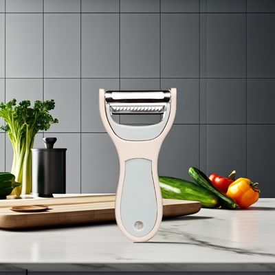 Αντιστρέψιμο 2 σε 1 Φρούτα Λαχανικά Peeler Slicer Μαχαίρι Κόπτης Πατάτες Καρότα Zester Grater