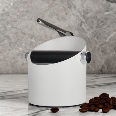 Ατσάλινο Knock Bar Knock Box για καφέ στο σύγχρονο σχεδιασμό σπίτι και εστιατόριο