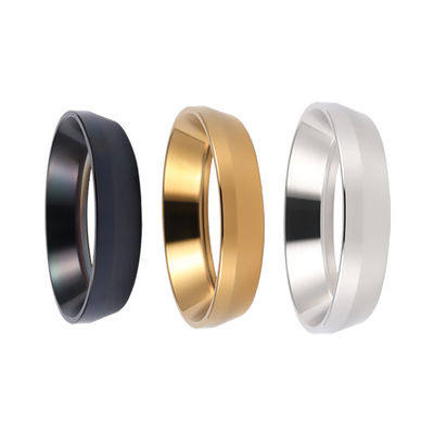 Ατσάλινο έξυπνο δαχτυλίδι δόσης καφέ φορητό και φιλικό προς το περιβάλλον για ακριβή δόση