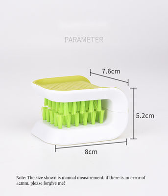 Μακρύ χειριστήριο TPR Φούρτσα καθαρισμού υλικού PP για πλυντήριο μαχαιριού