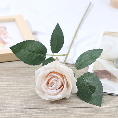 Πραγματικά αληθινά τριαντάφυλλα τεχνητά λουλούδια για το σπίτι Πάρτι εστιατόριο μπαρ ξενοδοχείο Γάμα γάμου