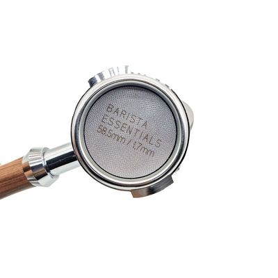 Εργαλεία καφέ και τσαγιού 58mm Μέγεθος Φίλτρο οθόνης από ανοξείδωτο χάλυβα για ακριβή εξαγωγή