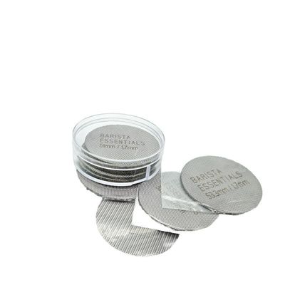 Επίδειξη καφέ από ανοξείδωτο χάλυβα 58 mm Φιλτράρισμα Espresso Φυλακτικό για καφέ και τσάι