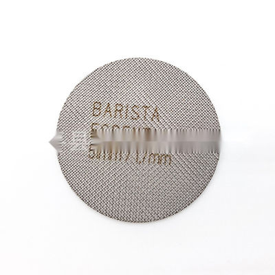 1.7mm Stainless Steel Coffee Puck Screen για φιλικό προς το περιβάλλον φίλτρο φίλτρου μηχανής Espresso