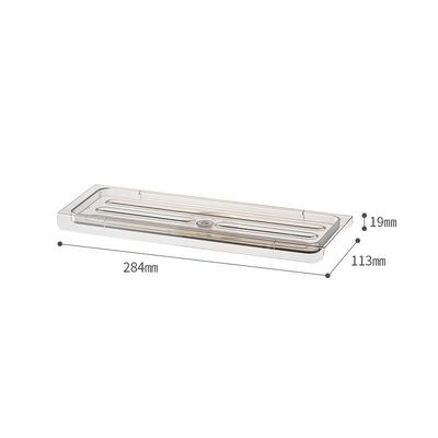 500 ml χωρητικότητα γυάλινο μπουκάλι μαγειρικού ελαίου και ξύδι με κομψό διανεμητήρα αδιάβροχο