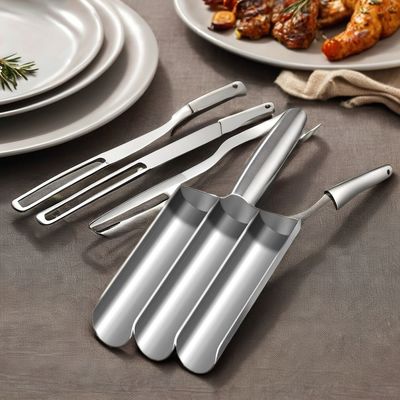 Εύκολη σπιτική μαγειρική με μπαμπού μη κολλώσιμο κρέας κουτάλι κουτάλι κουζίνα Εργαλεία μαγειρικής σετ