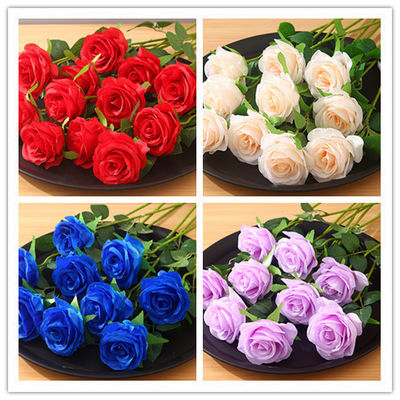 Φθινόπωρο σε χρώμα Μεγάλα φετινά λουλούδια διακοσμητικά μπαλάκια Περιβαλλοντικά φιλικά μεταξωτά διακόσμηση τραπεζιού