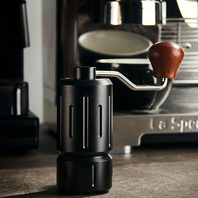 Χειροκίνητος Αλέξανδρος Καφέ με 48mm Flat Burr και μοντέρνο ανοξείδωτο χάλυβα