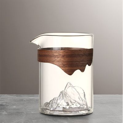 Χειροποίητο 240 ml Clear Tea Glass Cup για το σπίτι Ξενοδοχείο Εστιατόριο Γραφείο Προσαρμοσμένο χρώμα