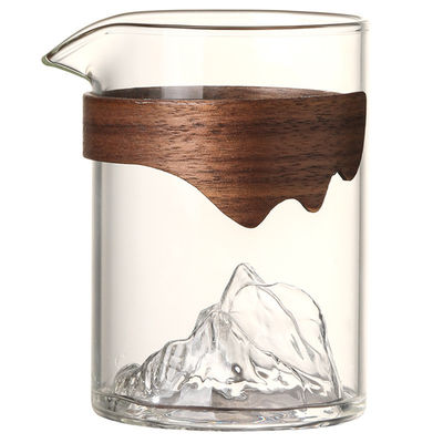 Χειροποίητο 240 ml Clear Tea Glass Cup για το σπίτι Ξενοδοχείο Εστιατόριο Γραφείο Προσαρμοσμένο χρώμα