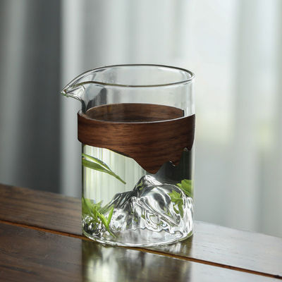 Χειροποίητο 240 ml Clear Tea Glass Cup για το σπίτι Ξενοδοχείο Εστιατόριο Γραφείο Προσαρμοσμένο χρώμα