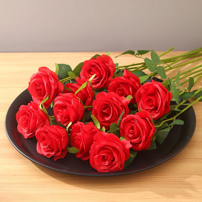 Τεχνητό ανθοφόρο μπουκέτο ποιμαντικού στυλ 2024 Σχεδιασμός για γάμους και ειδικές εκδηλώσεις