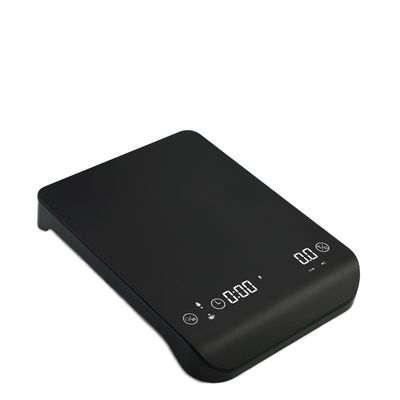 Εστιατόριο και Οικιακό Βασικό Ανανεώσιμο 3kg/0.1g Ψηφιακή Κλίμακα Καφέ με Χρονοδιακόπτη