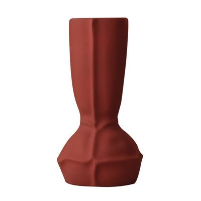 Μικροσκοπικό κεραμικό βάζο για σύγχρονη διακόσμηση σπιτιού με μέσο ανατολικό στυλ