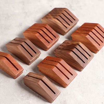 58mm Εργαλεία Καφέ Τσαγιού Walnut Steel Espresso Φιλτράρισμα Τσαγιού Κρατήρας με Σιλικόνη Εικόνα