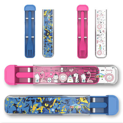 2 στρώσεις μπαμπού Bento με 6 χρώματα, περιλαμβάνει κουτιά για ενήλικες