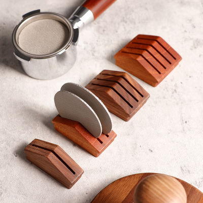 Κρατητής φίλτρου τσαγιού Walnut Espresso 58mm για εστιατόρια