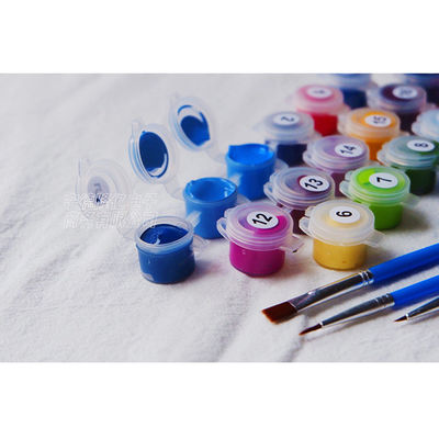 Εστιατόριο Διακόσμηση ξενοδοχείων Δημιουργικά κιτ πορτρέτων DIY για χειροποίητο καμβά ελαιοτεχνίας