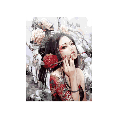 Δημιουργήστε ένα κλασικό στυλ τοπίο πορτρέτο με το DIY μας χειροποίητο χρωματισμένο λάδι Τέχνη Canvas Kit