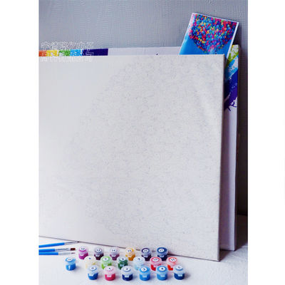 Δημιουργήστε ένα κλασικό στυλ τοπίο πορτρέτο με το DIY μας χειροποίητο χρωματισμένο λάδι Τέχνη Canvas Kit