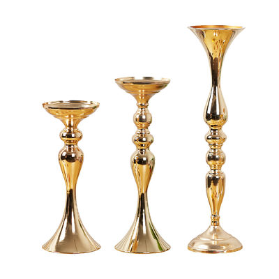 Αναβαθμίστε την διακόσμηση του γαμήλιου τραπεζιού σας με κομψά χρυσά μεταλλικά κερατοφύλακα Mermaid Design