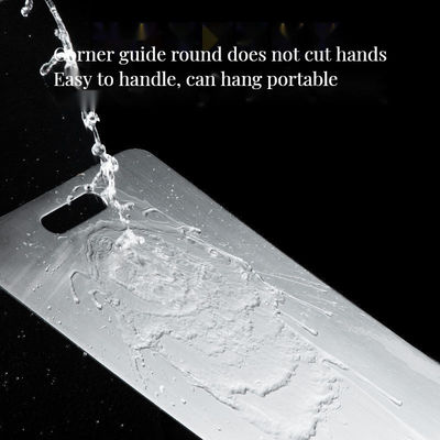 Τετραγωνικά από ανοξείδωτο χάλυβα 304/316 τροφικής ποιότητας Μέρη για πλακέτες κοπής μπαμπού